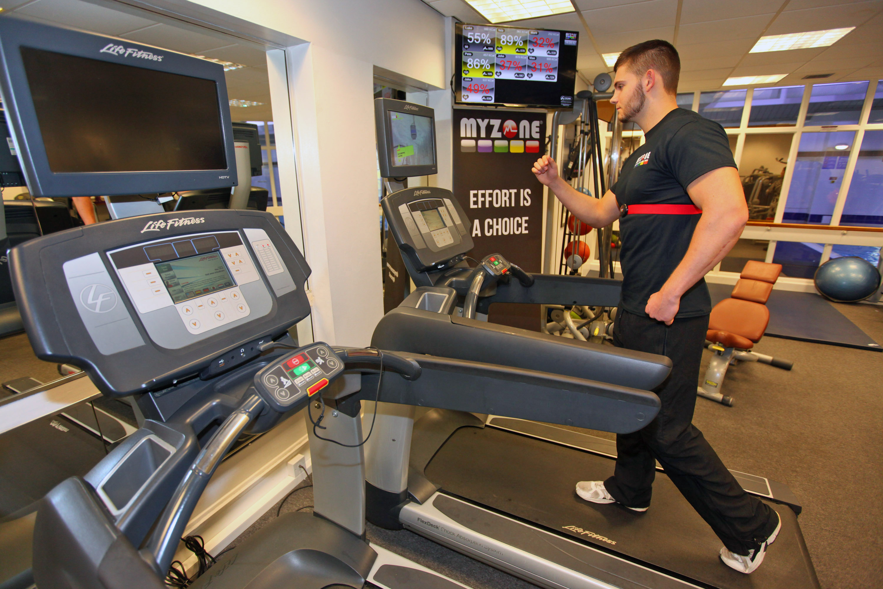Exeter hotel's fitness device is a first The Exeter Daily